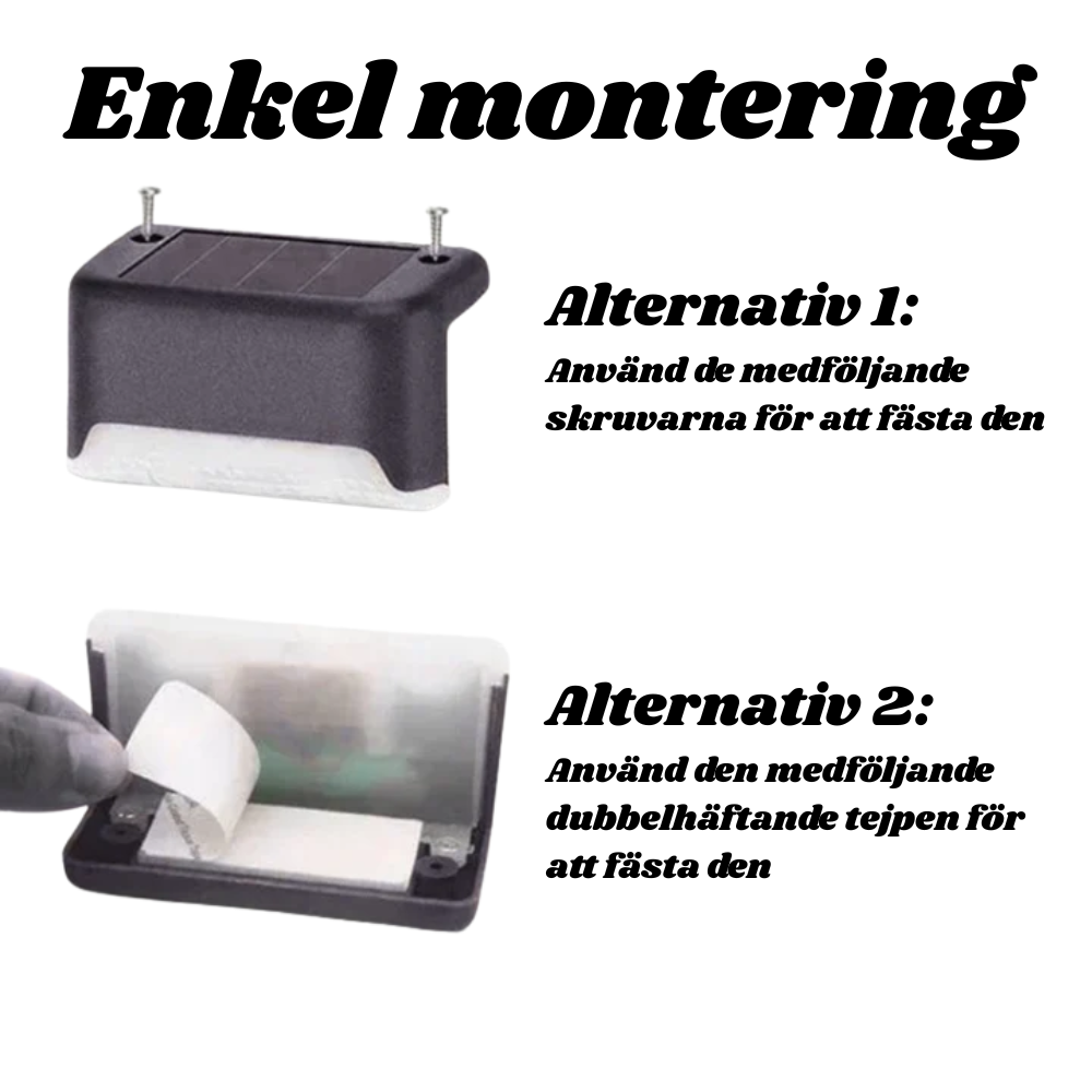 Skymning™ - Solcellsdriven Utomhuslampa